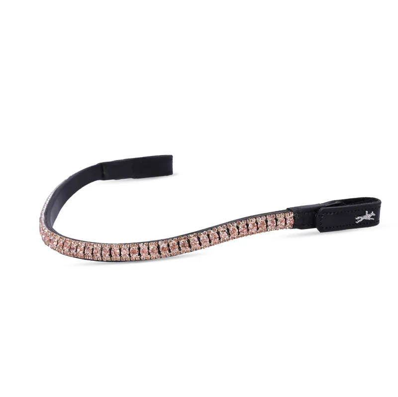 Schockemohle Browband SP Malaga - Blk/Silk	