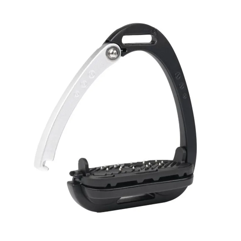 LeMieux Vector Balance Stirrup Aluminium/Black-2