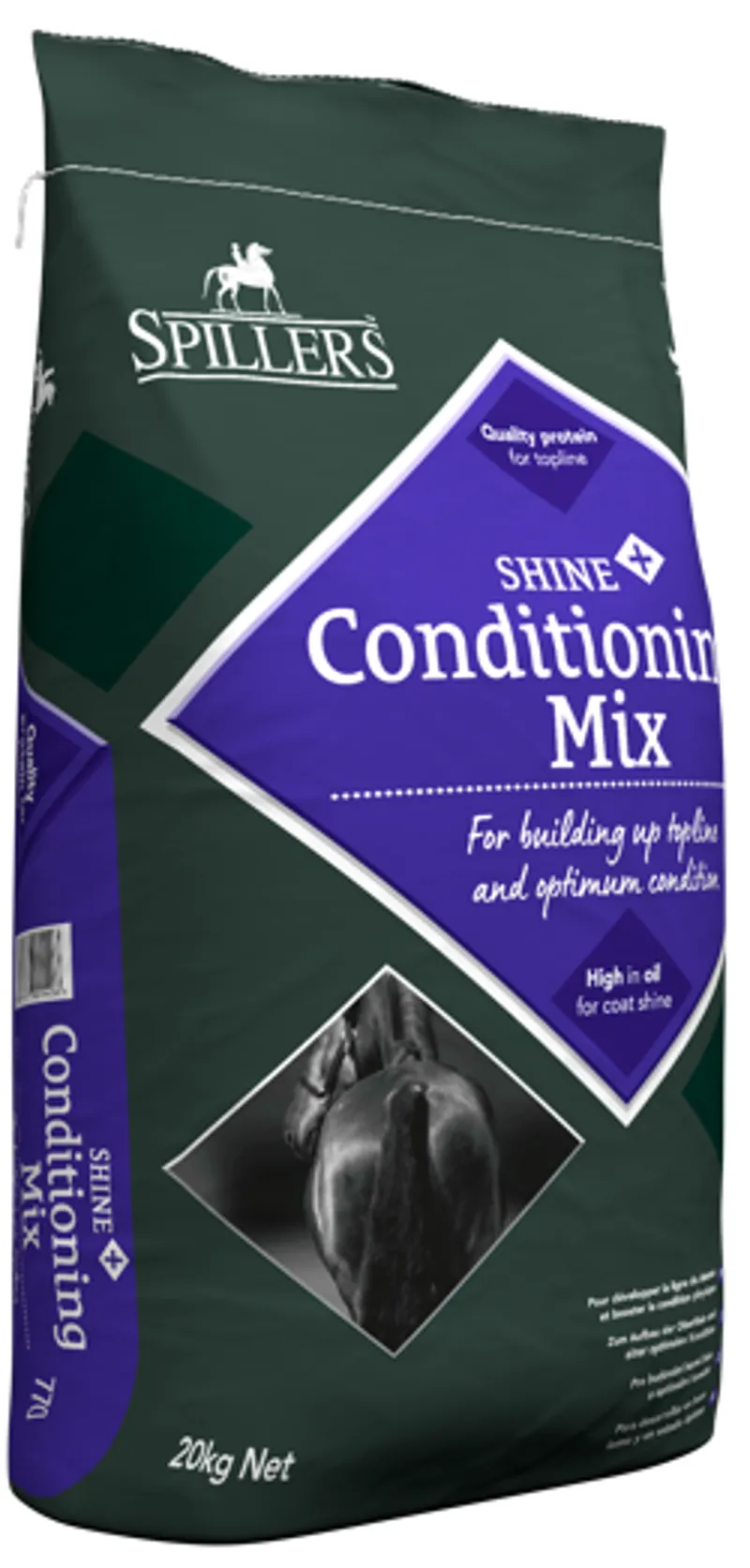 Spillers Shine+ Conditioning Mix 20kg