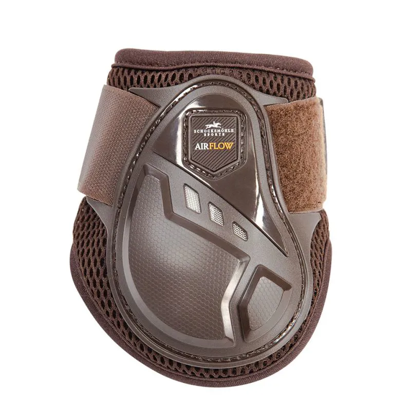 Schockemohle Fetlock Boots Air Flow Champion Brown