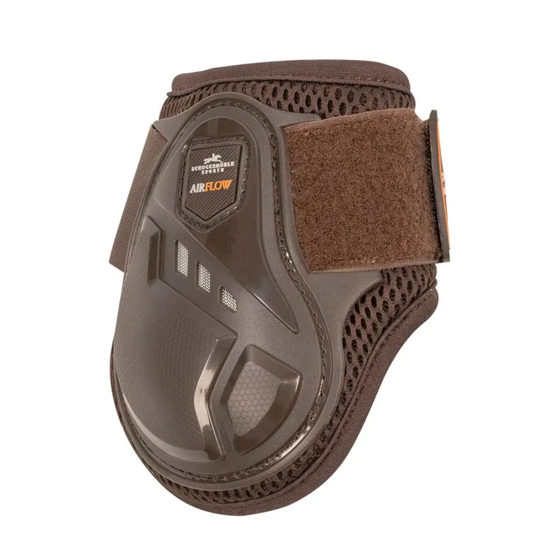 Schockemohle Fetlock Boots Air Flow Champion Brown-1
