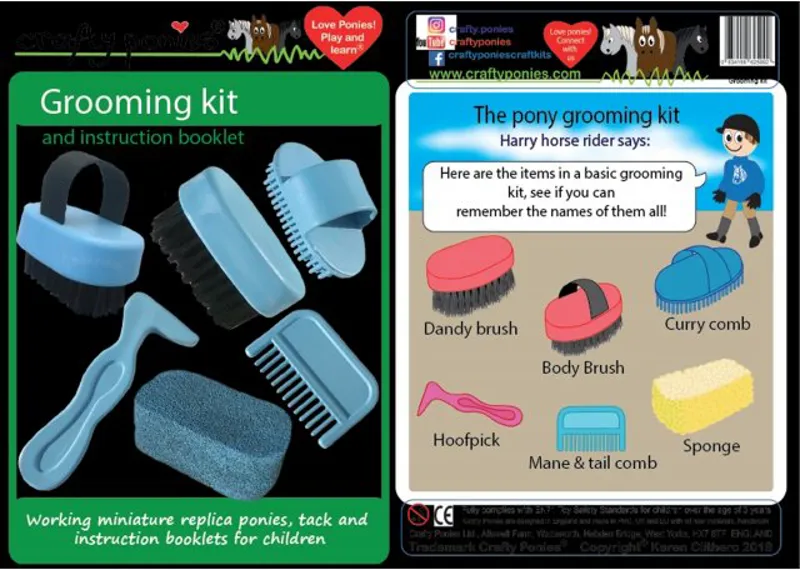 Crafty Ponies Grooming Kit-1