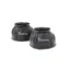 Shires Arma Rubber Over Reach Boots Black