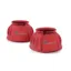 Shires Arma Rubber Over Reach Boots Red