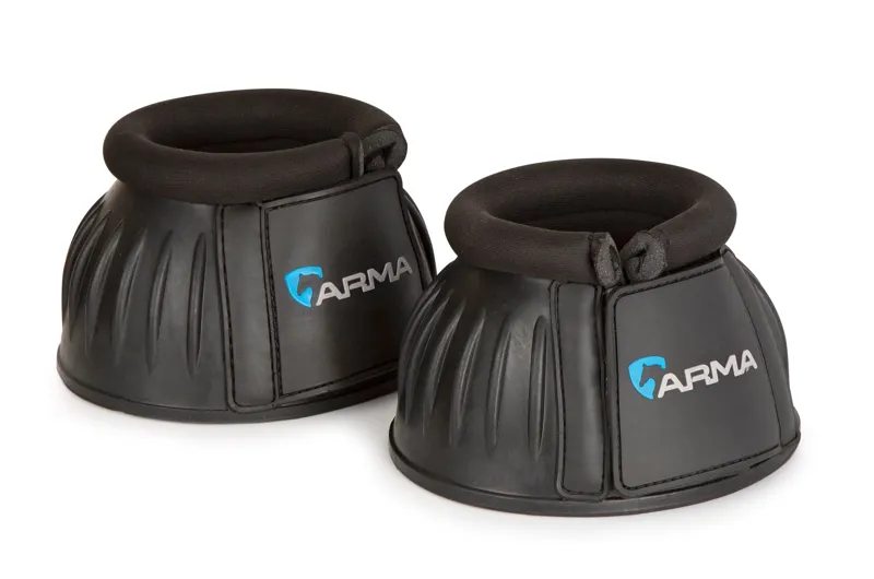 ARMA Soft Top Over Reach Boots Black