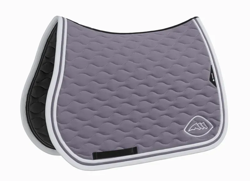Equiline Eqcud Saddlecloth ShowJump - Mauve	