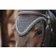 Kentucky Horsewear Fly Veil Long Stone + Pearl Soundless Grey