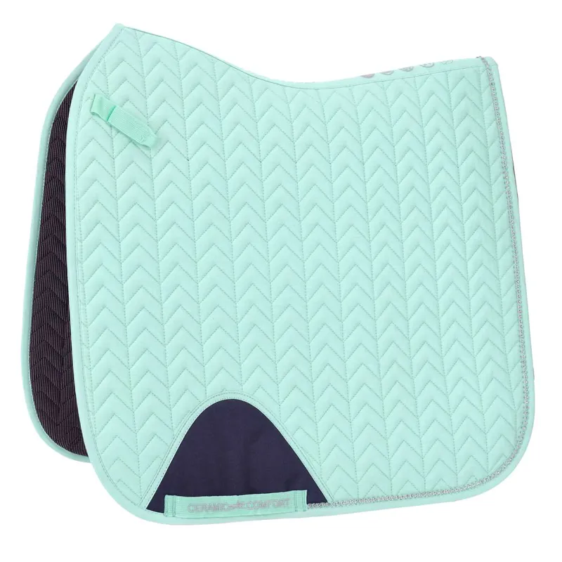 Schockemohle Power Saddle Pad Dressage - Aqua