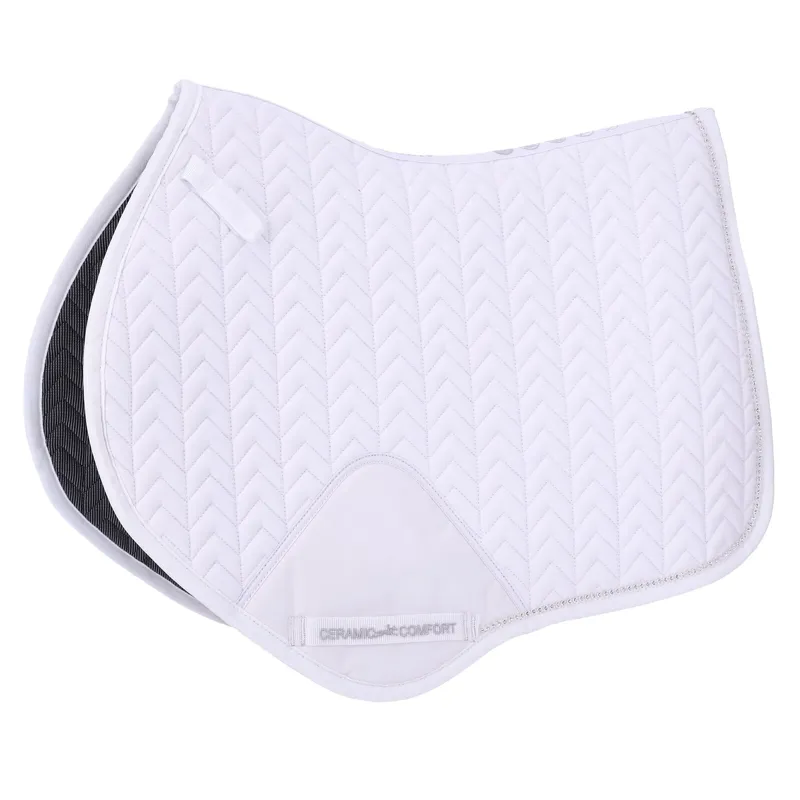 Schockemohle Power Saddle Pad GP - White