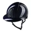 KEP Smart Nova Metal Polish Blue Star Riding Helmet
