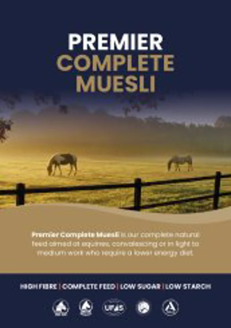 Premier Performance Complete Muesli 15kg