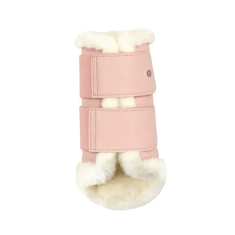 Hy Serena Little Rider Brushing Boots Pink-1