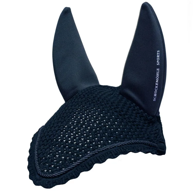 Schockemohle Fly Veil Air Silent Fly Veil Dark Navy
