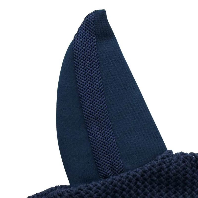 Schockemohle Fly Veil Air Silent Fly Veil Dark Navy-1