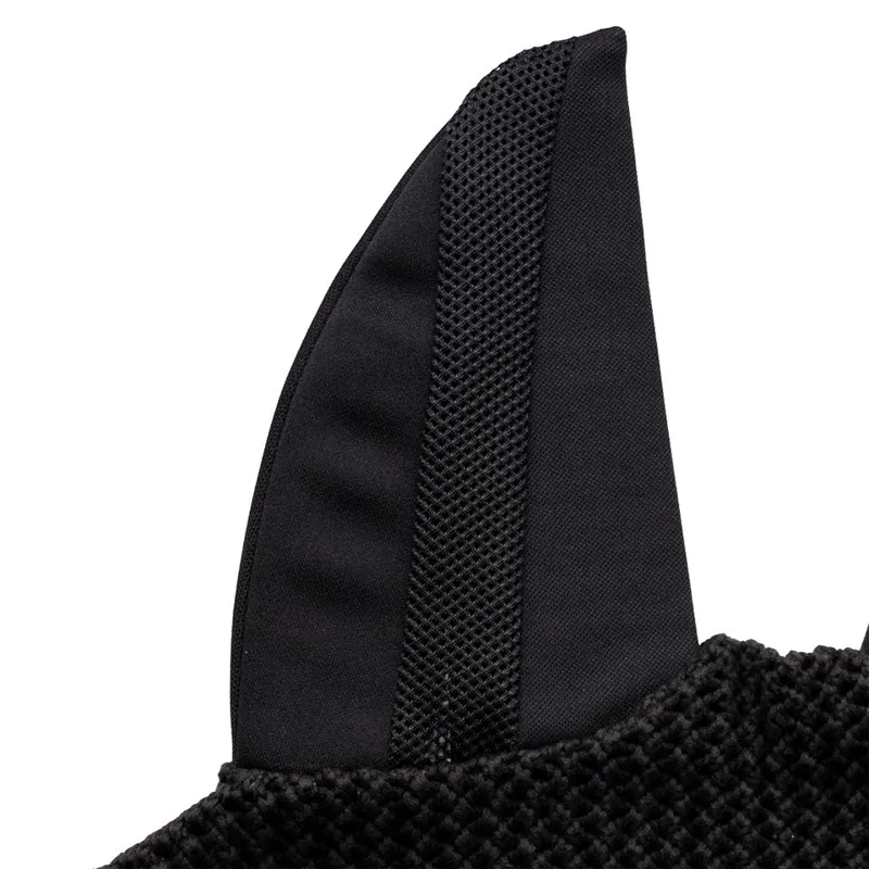 Schockemohle Fly Veil Air Silent Fly Veil Black-1