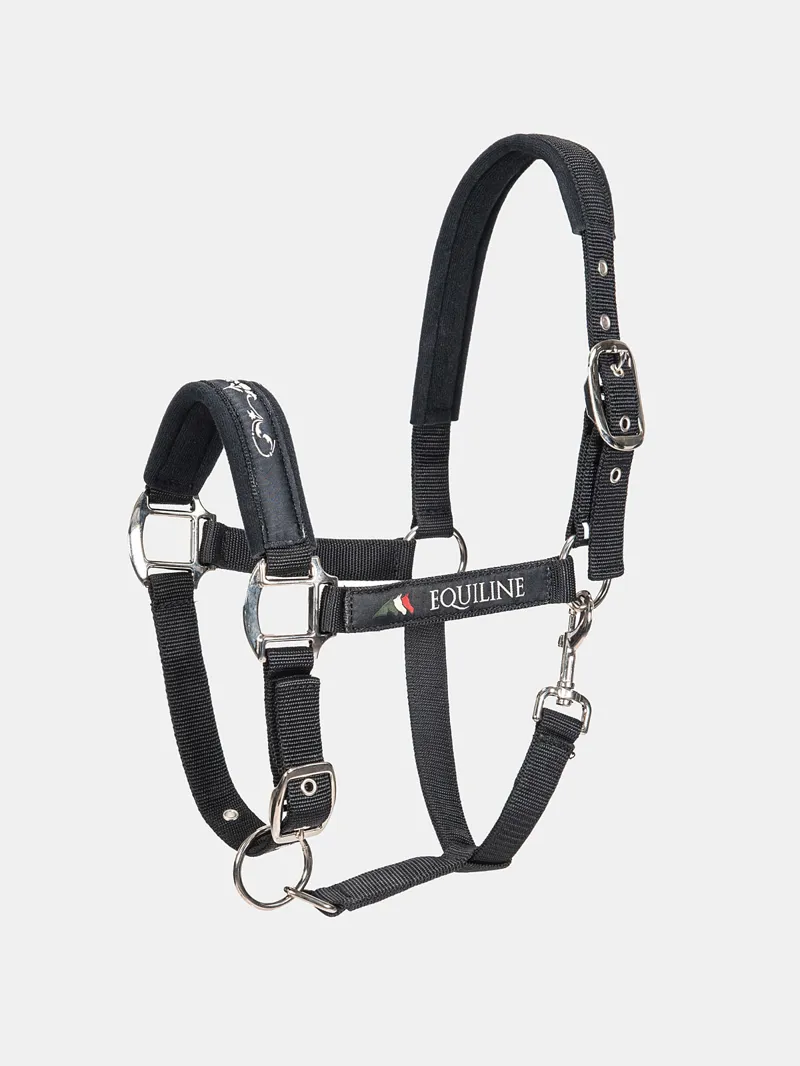 Equiline Timmy Headcollar Black