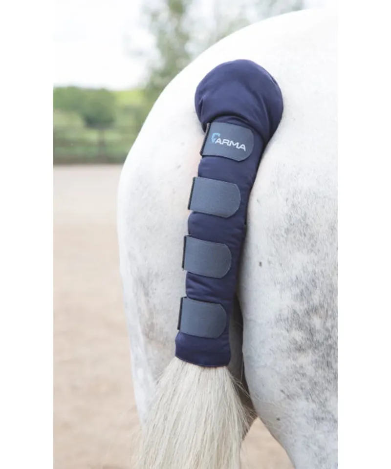 ARMA Padded Tail Guard Navy