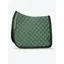 PS of Sweden Saddle Pad Dressage Ruffle Hunter Green 