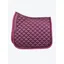PS of Sweden Saddle Pad Dressage Ruffle Wine