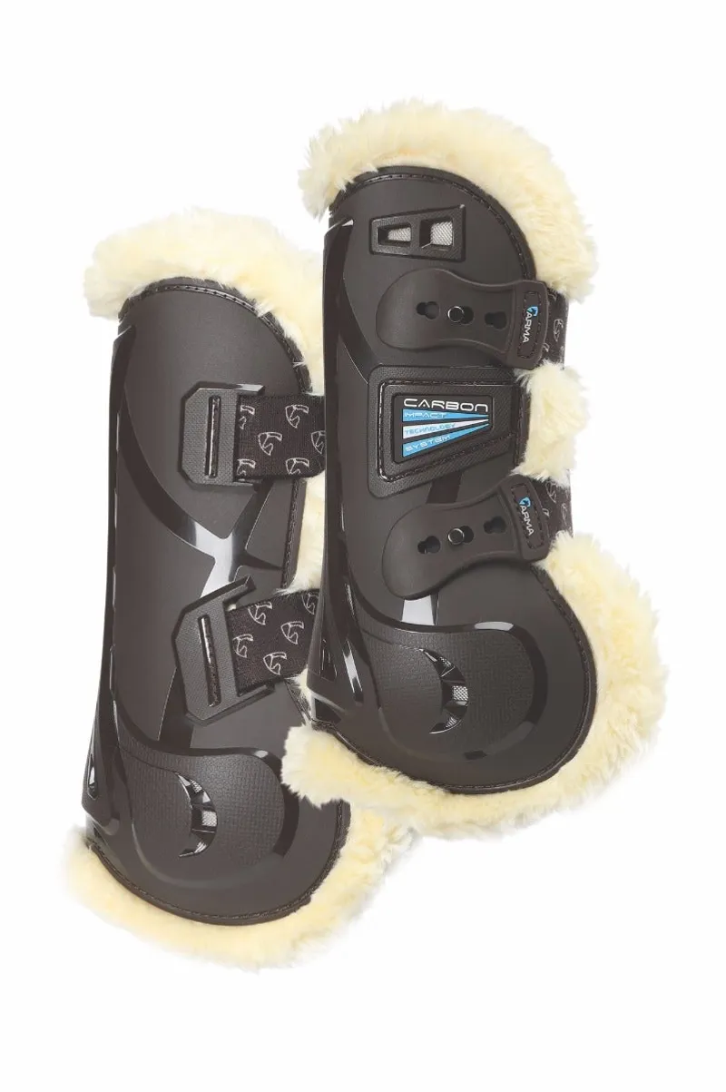 Arma Carbon Supafleece Tendon Boots Brown