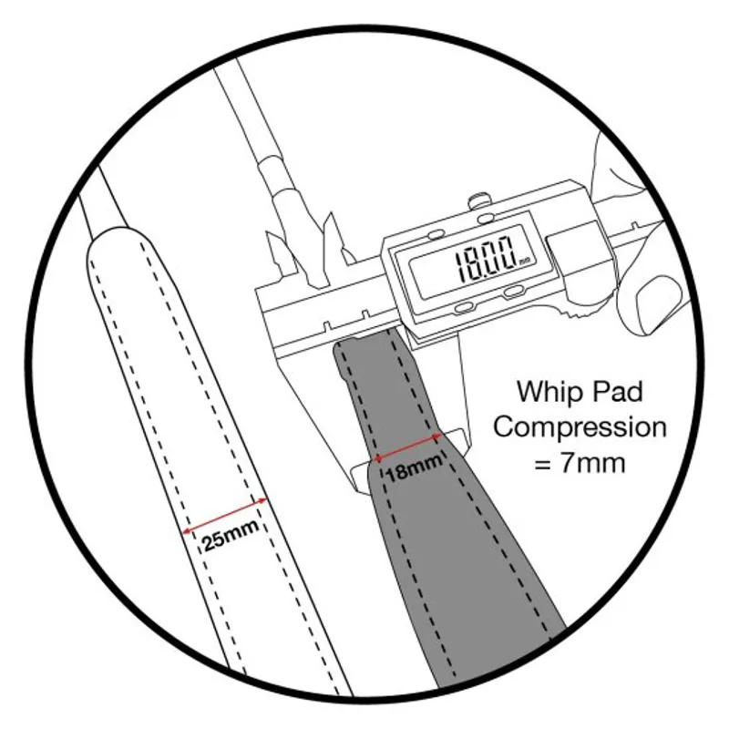 LeMieux LeBaton Whip Navy-1