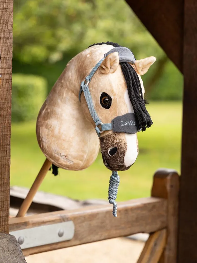 LeMieux Hobby Horse Vogue Headcollar and Leadrope Glacier