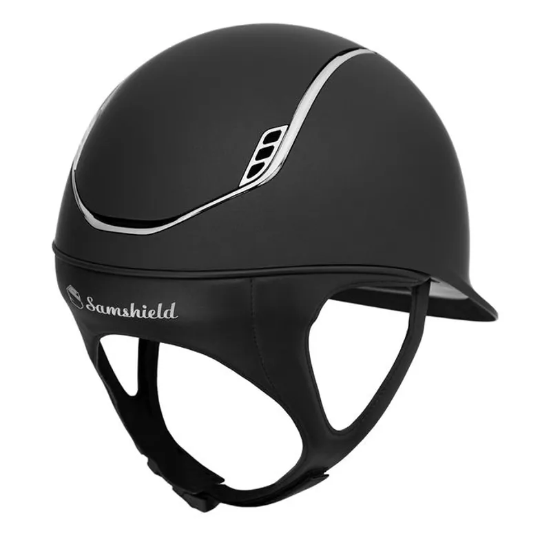 Samshield V2 Shadowmatt Riding Hat Black	-1