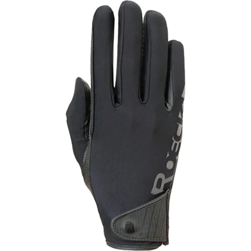 Roeckl Meunster Riding Glove Black