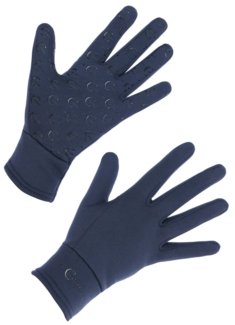 Covalliero Riding Glove Fleece Navy