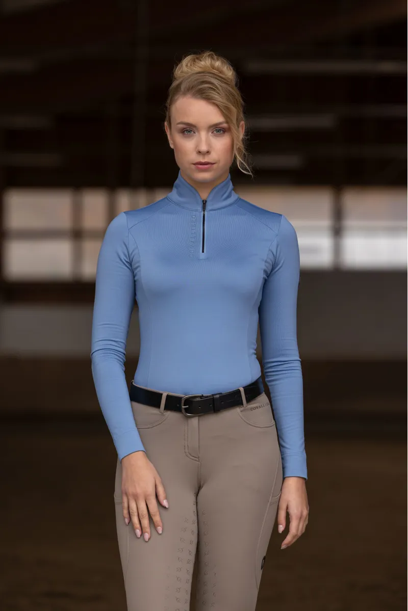 Covalliero Active Shirt Winter Sky-3