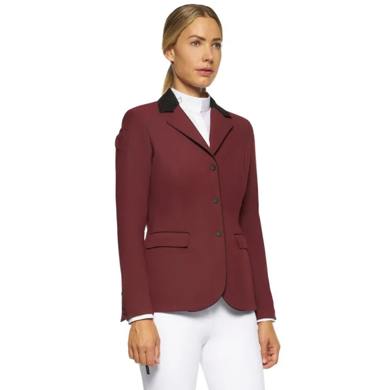 Cavalleria Toscana GP Competition Jacket Burgundy