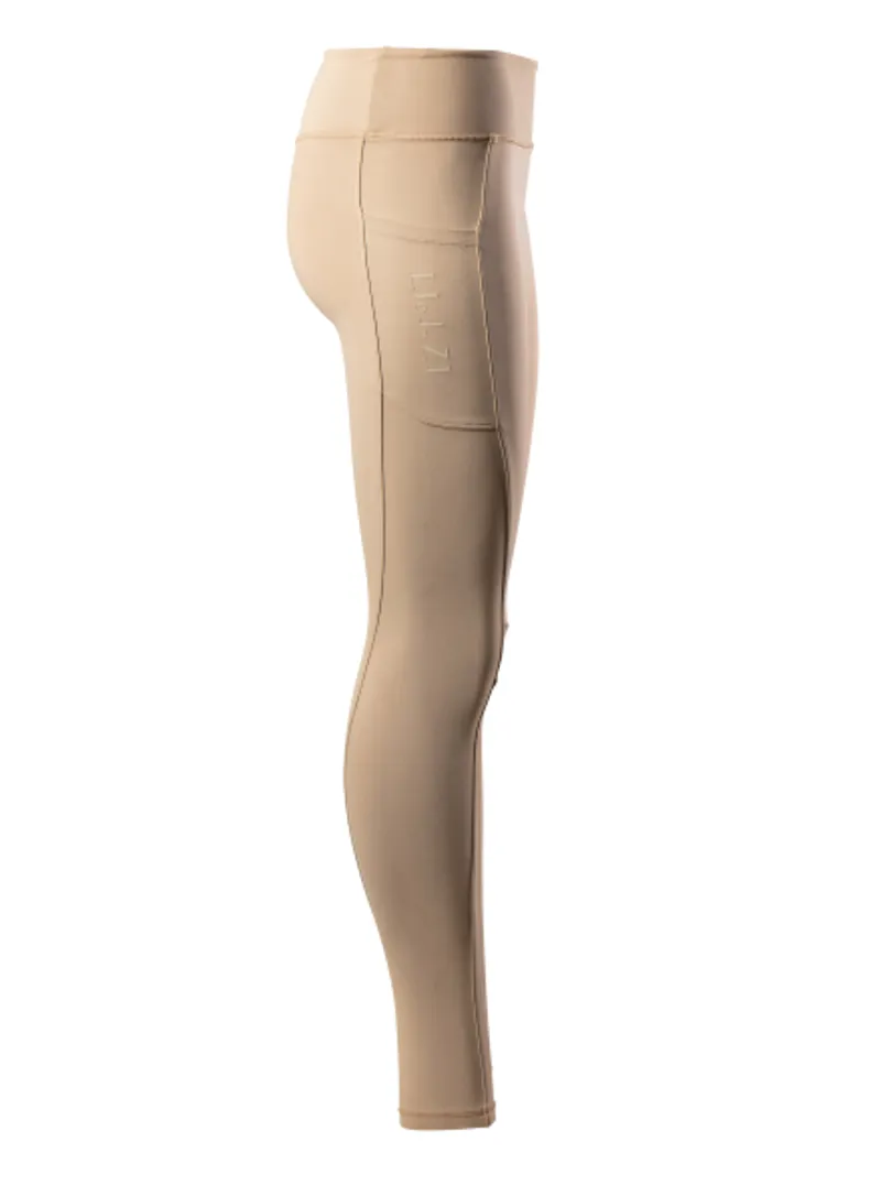 Jod-Z The Ultimate Equestrian Girls Riding Legging Beige-2