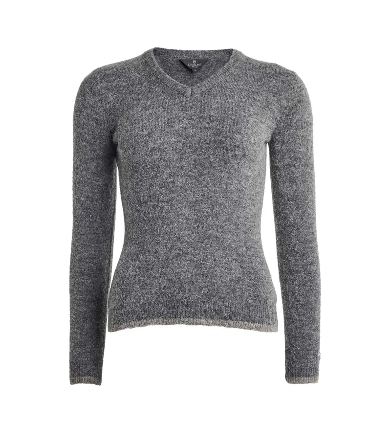 Kingsland KLazurra Knitted Sweater Dark Grey