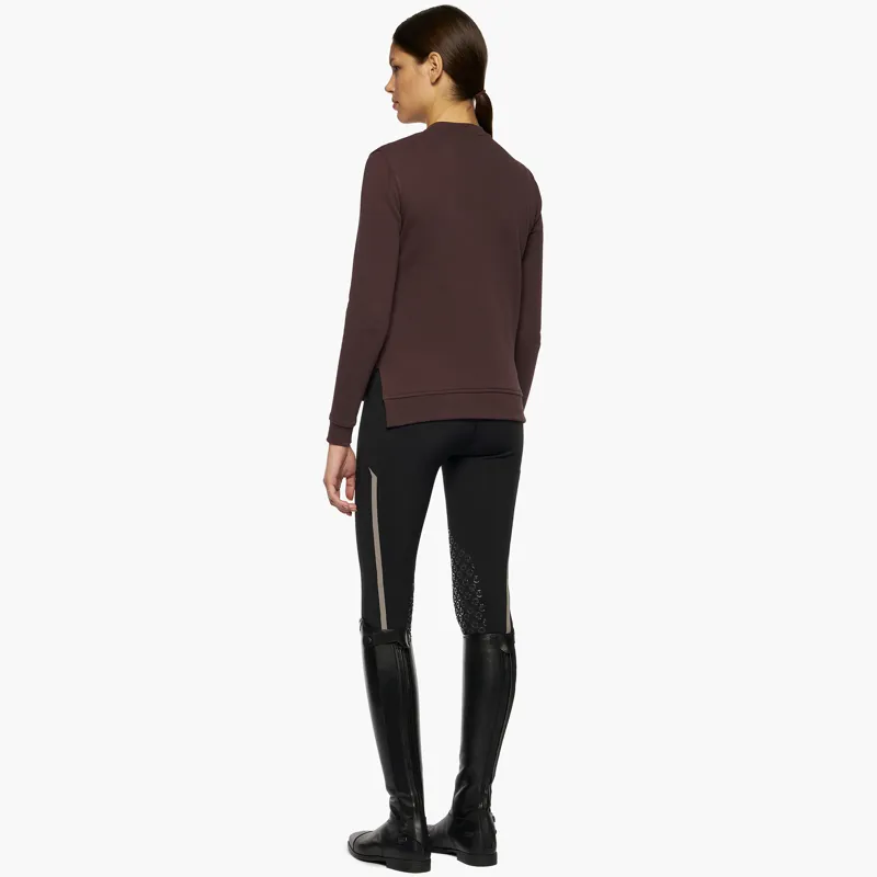 Cavalleria Toscana Orbit Sweatshirt Dark Purple-3