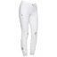 Cavalleria Toscana Team Red Stripe Knee Grip Breech White