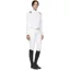 Cavalleria Toscana R-EVO Tech Epaulet L/S Zip Polo White