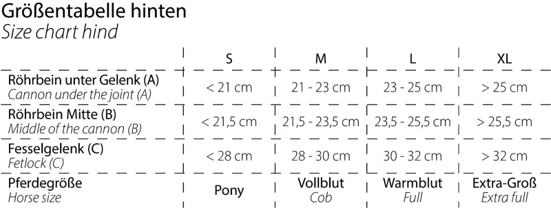 Stubben EQUI Compress Set Front Legs-3