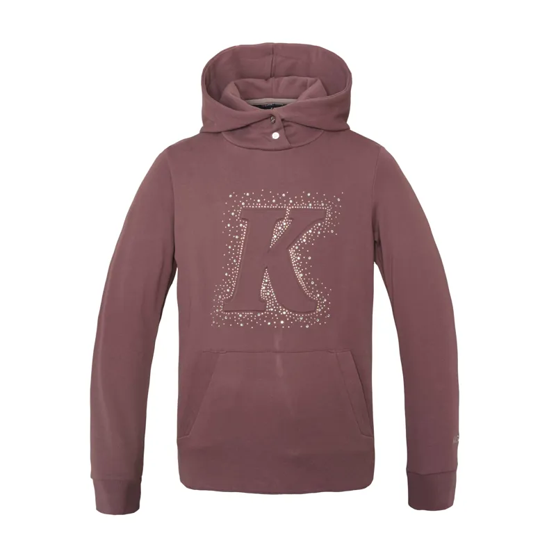 Kingsland Brilley Junior Hoodie Purple Flint