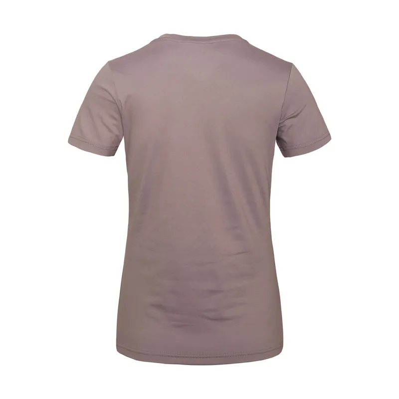 Kingsland Bianca V Neck T- Shirt Purple Flint-1