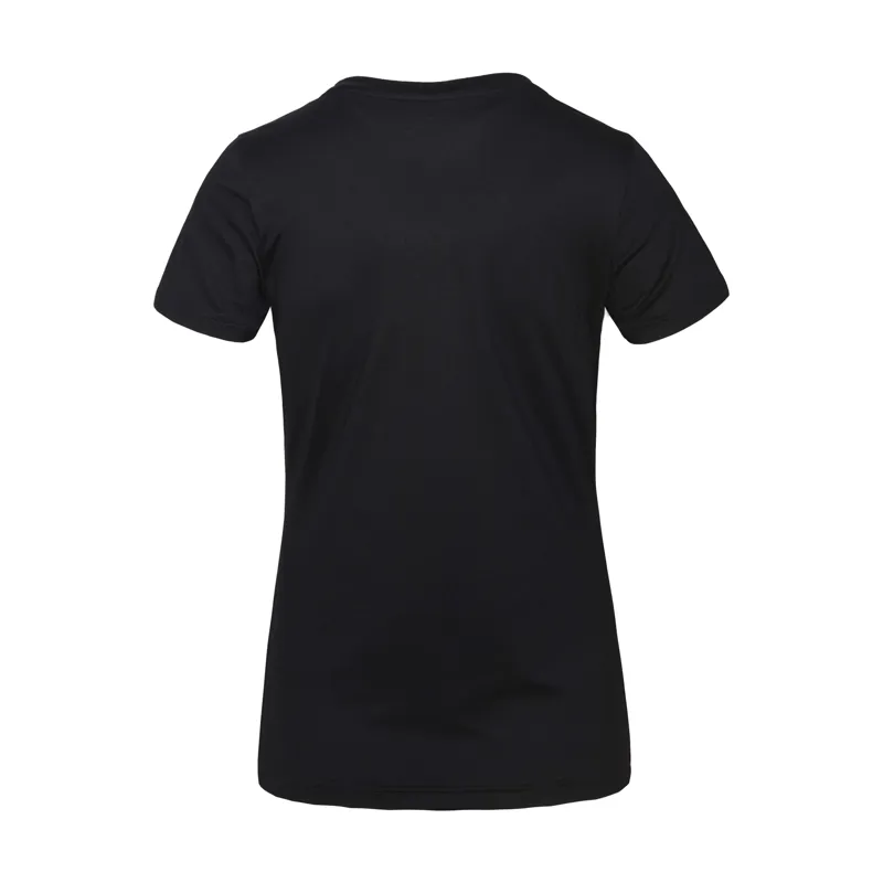 Kingsland Bianca V Neck T- Shirt Navy-1