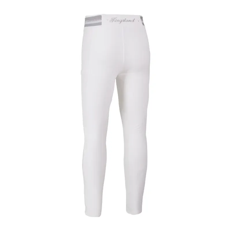 Kingsland KLkattie W F-Tec4 Full Grip Tights White-1