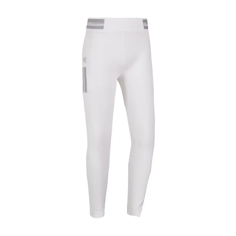 Kingsland KLkattie W F-Tec4 Full Grip Tights White