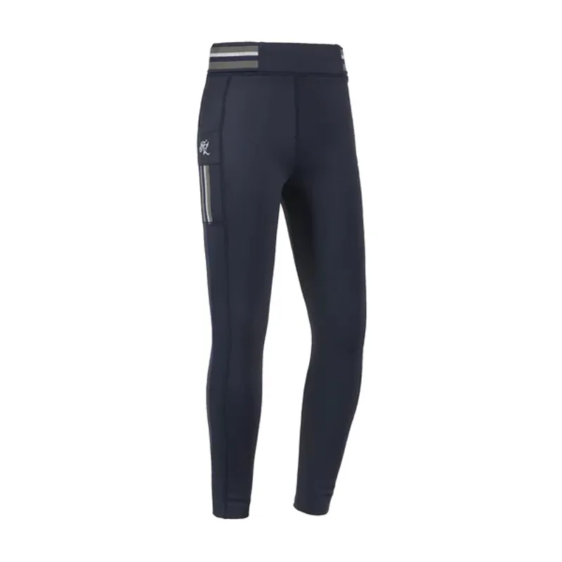 Kingsland KLkattie W F-Tec4 Full Grip Tights Navy