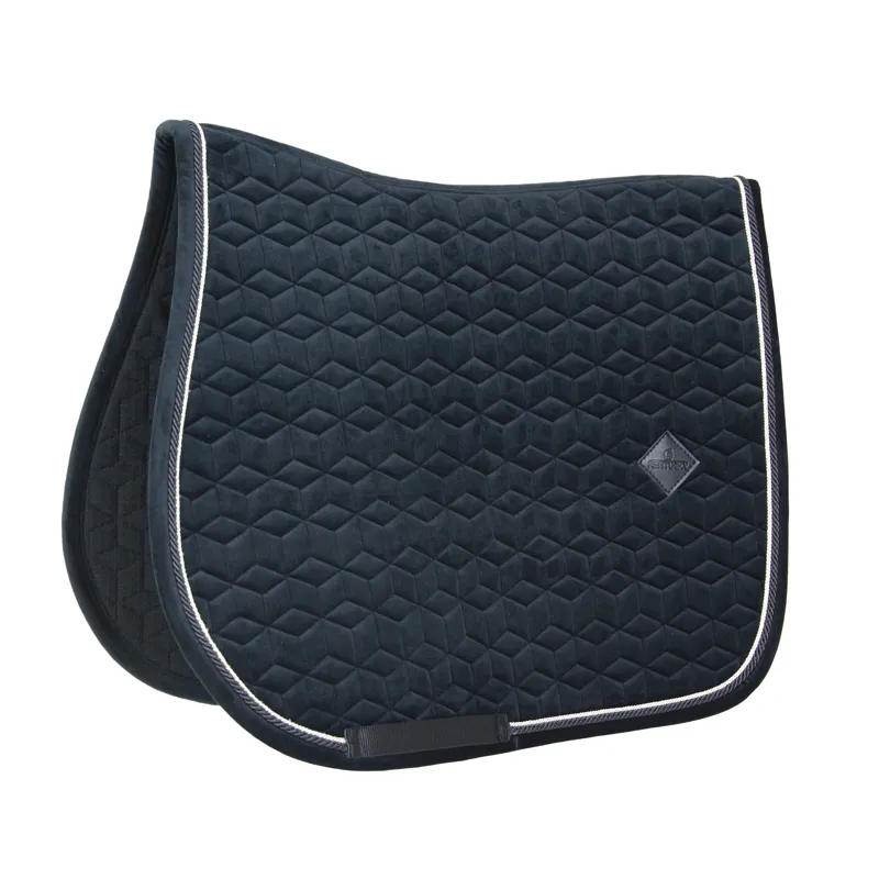 Kentucky Horsewear Basic Velvet SJ Black