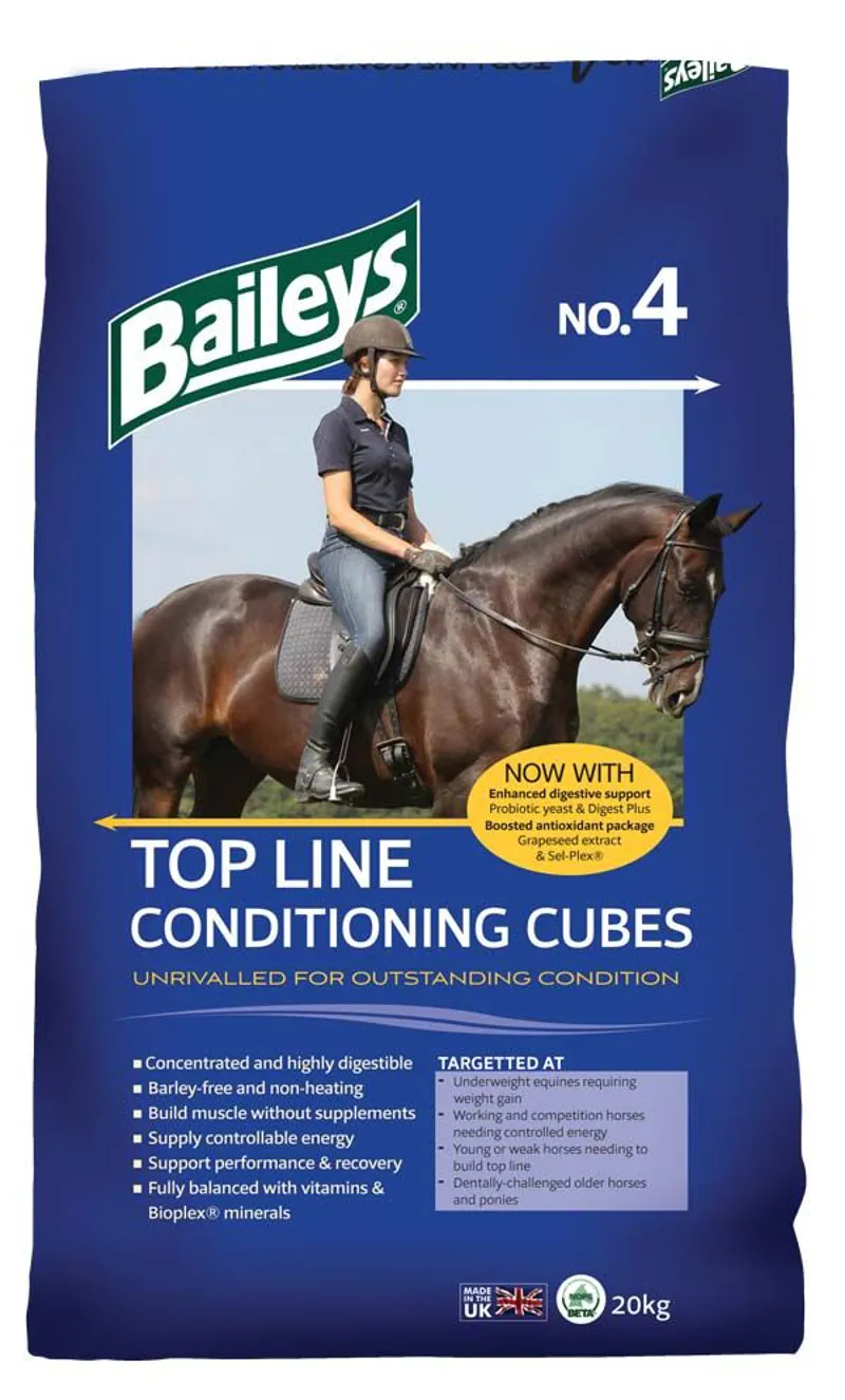 Baileys No. 4 Topline Conditioning Cubes 20kg