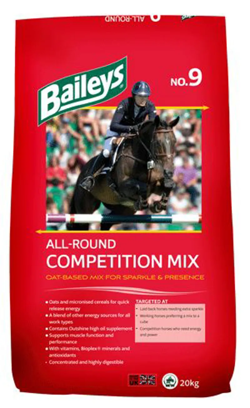 Baileys No.9 All Round Competition Mix 20kg