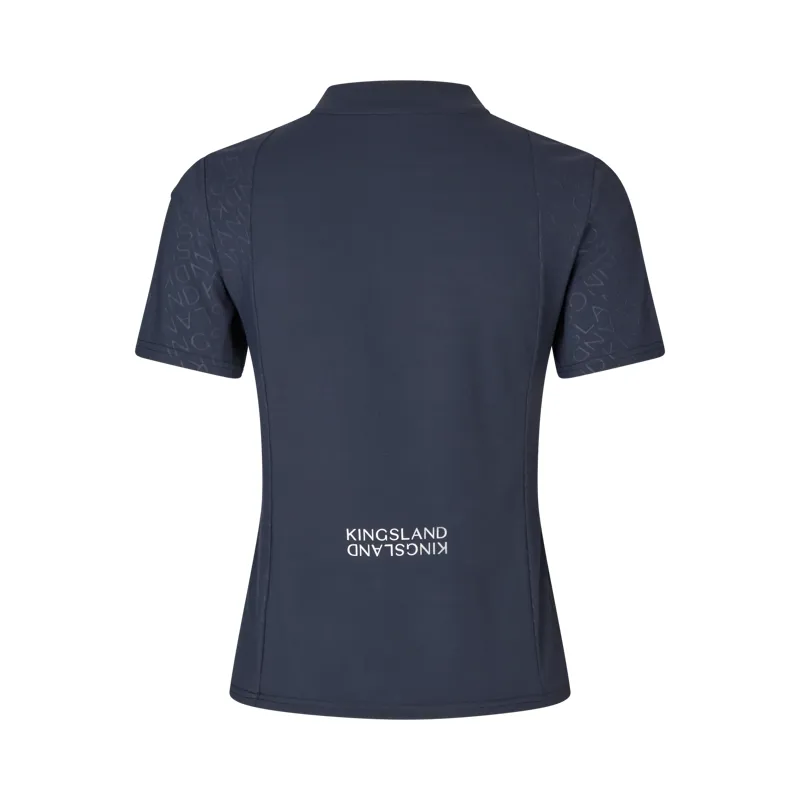 Kingsland KLNima Ladies Training Top Navy-1