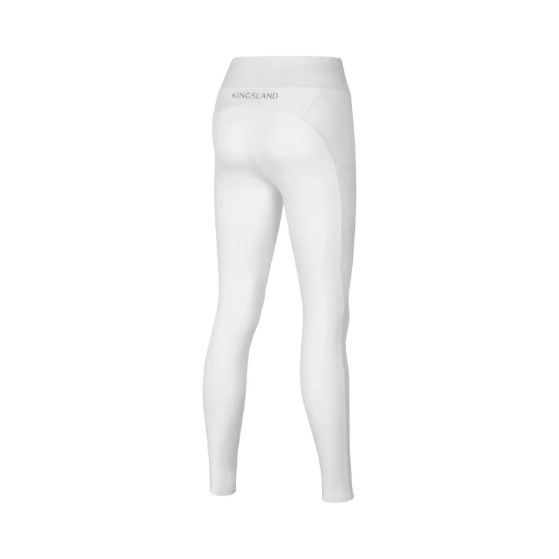 Kingsland Nanette Ladies F-Grip Tights White-1