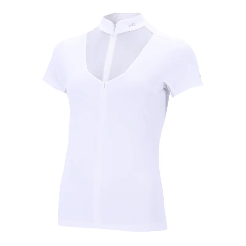 Schockemohle Anita Show Shirt White