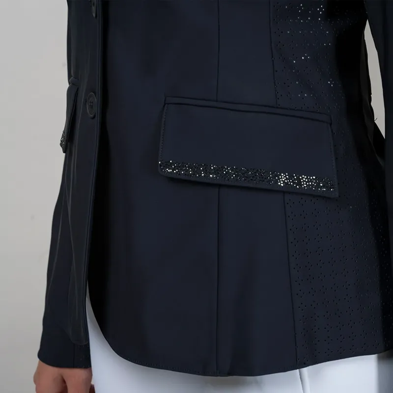 Schockemohle Ladies Alaine Show Jacket Dark Navy-6